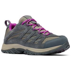 Columbia Sportswear Columbia Crestwood Waterproof Womens, Kettle / Bright Plum 41