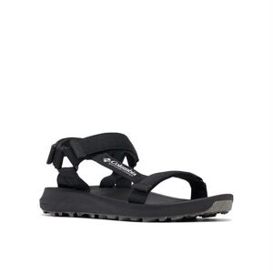 Columbia Sportswear Columbia Globetrot Sandal Mens, Black / White 42