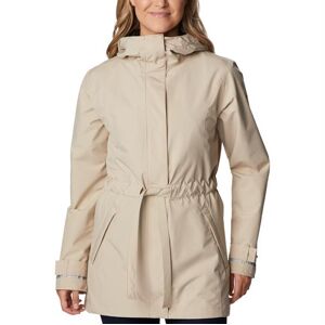 Columbia Sportswear Columbia Here and There Trench II Jacket Womens, Fossil L