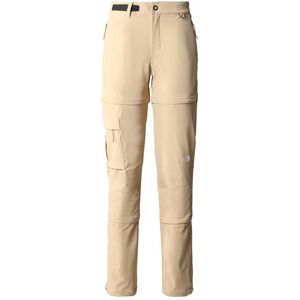 The North Face Womens Paramount II Convertible Slim Pant, Khaki Str. 4