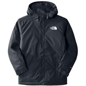 The North Face Teen Snowquest Jacket, Black L