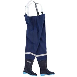 Ocean Cloud Junior Waders, Navy 36