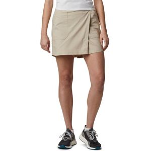 Columbia Sportswear Columbia Longer Days Skort Womens, Fossil Columbia Sportswear Columbia Longer Days Skort Womens, Fossil