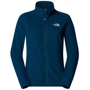 The North Face Womens 100 Glacier FZ, Midnight Petrol 3XL The North Face Womens 100 Glacier FZ, Midnight Petrol 3XL