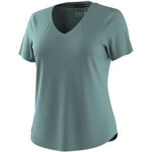 Smartwool Womens Active Ultralite V-Neck S/S, Dusty Teal Smartwool Womens Active Ultralite V-Neck S/S, Dusty Teal