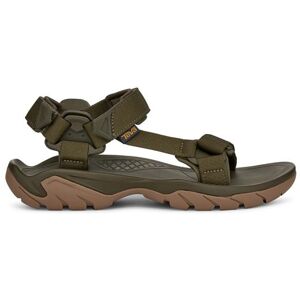 Teva Mens Terra Fi 5 Universal, Dark Olive / Honey Brown 41 Teva Mens Terra Fi 5 Universal, Dark Olive / Honey Brown 41