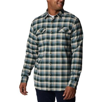 Columbia Sportswear Columbia Flare Gun Stretch Flannel Mens, Spruce Shadow Columbia Sportswear Columbia Flare Gun Stretch Flannel Mens, Spruce Shadow