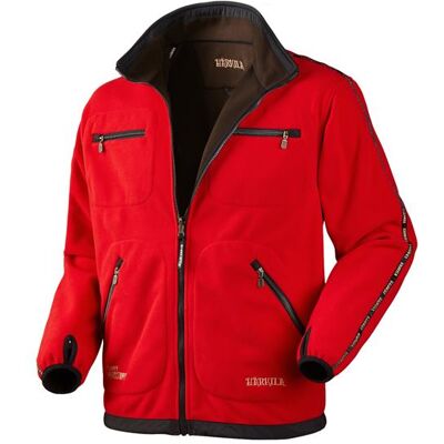 Härkila Kamko Fleece Mens, Brown / Red S Härkila Kamko Fleece Mens, Brown / Red S