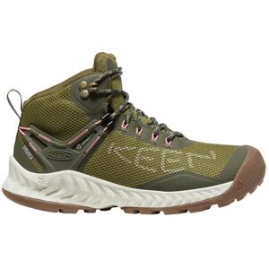 Keen Womens NXIS Evo Mid WP, Olive Drab / Birch