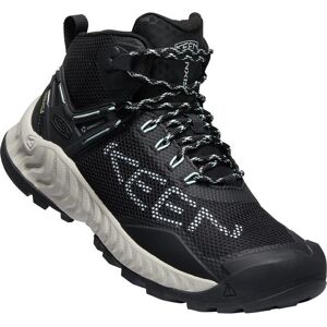 Keen Womens NXIS EVO Mid WP, Black / Blue Glass 37