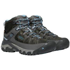 Keen Womens Targhee III Mid WP, Magnet / Atlantic Blue 3XL