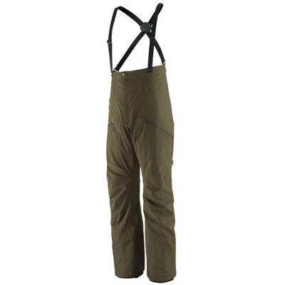 Patagonia Mens PowSlayer Bibs, Basin Green Patagonia Mens PowSlayer Bibs, Basin Green