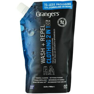 Grangers Wash and Repel Clothing 2-in-1 1L 0,18 mm Grangers Wash and Repel Clothing 2-in-1 1L 0,18 mm