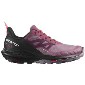 Salomon OUTpulse GTX Womens, Tulipwood / Black 49