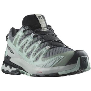 Salomon XA Pro 3D V9 Womens, Quiet Shade / Lily Pad 36,5