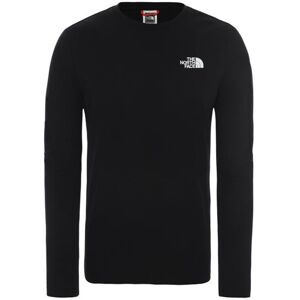 The North Face Mens L/S Red Box Tee, Black 41