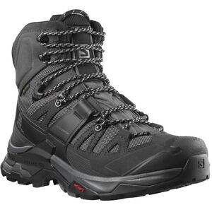 Salomon Quest 4 GTX Mens, Magnet / Black 47