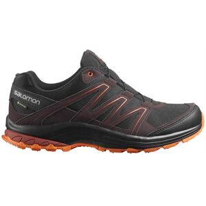 Salomon Sollia GTX Mens, Black / Chocolate Plum 41