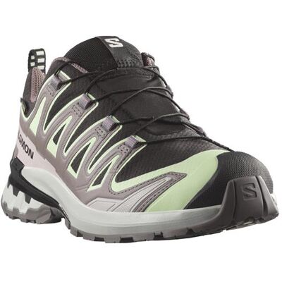 Salomon XA Pro 3D V9 GTX Womens, Black / Patina Green 38 Salomon XA Pro 3D V9 GTX Womens, Black / Patina Green 38