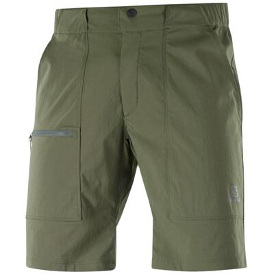Salomon Outrack Shorts Mens, Forest Night 43 Salomon Outrack Shorts Mens, Forest Night 43
