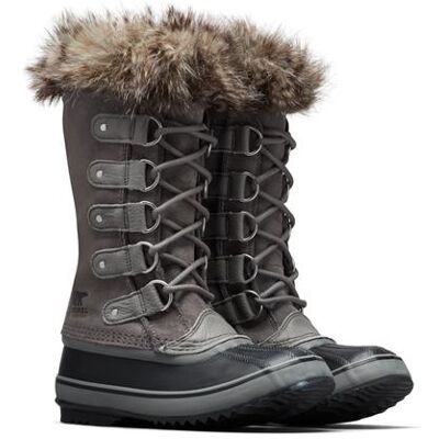 Sorel Joan of Arctic Boot WP Womens, Quarry / Black 38,5 Sorel Joan of Arctic Boot WP Womens, Quarry / Black 38,5