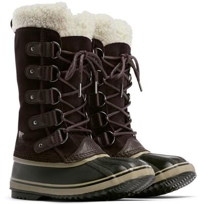 Sorel Joan of Arctic WP Womens, New Cinder / Wet Sand 37 Sorel Joan of Arctic WP Womens, New Cinder / Wet Sand 37