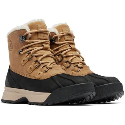 Sorel Scout 87 Lux Vandsikre Vinterstøvler i Caribou Buff / Sort Sorel Scout 87 Lux Vandsikre Vinterstøvler i Caribou Buff / Sort
