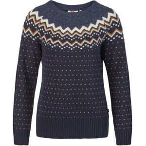 Fjällräven Övik Knit Sweater Womens, Dark Navy Str. 38