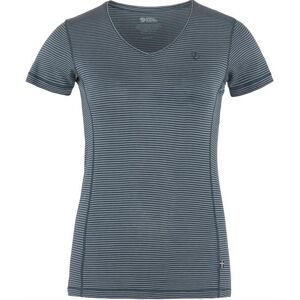 Fjällräven Abisko Cool T-Shirt Womens, Indigo Blue Str. 44