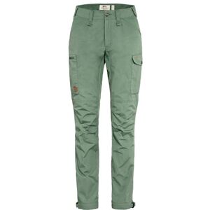 Fjällräven Kaipak Trousers Curved Womens, Patina Green Str. 38