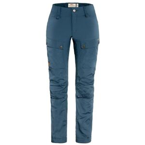 Fjällräven Keb Trousers Curved Womens, Indigo Blue Str. 38