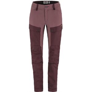 Fjällräven Keb Trousers Curved Womens, Port / Mesa Purple Str. 38