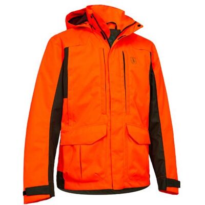 Deerhunter Mens Recon Dura-Tex Membranjakke, Safety Orange Str. 44 Deerhunter Mens Recon Dura-Tex Membranjakke, Safety Orange Str. 44