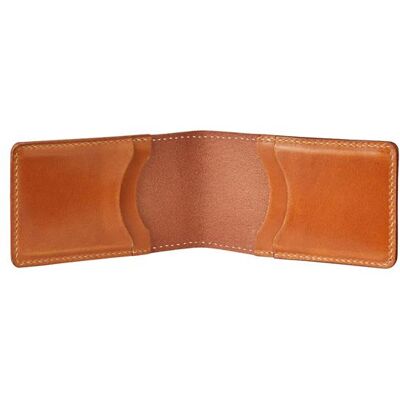 Fjällräven Övik Card Holder Large, Leather Cognac L/XL Fjällräven Övik Card Holder Large, Leather Cognac L/XL