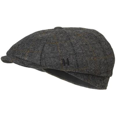 Härkila Benmore Baker Boy Cap, Charcoal Grey Str. 59 Härkila Benmore Baker Boy Cap, Charcoal Grey Str. 59