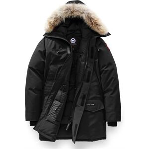 Canada Goose Mens Langford Parka, Black