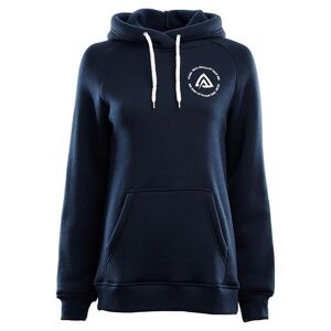 Aclima FleeceWool Hoodie Womens, Navy Blazer M