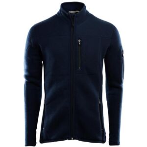 Aclima FleeceWool Jacket Mens, Navy Blazer