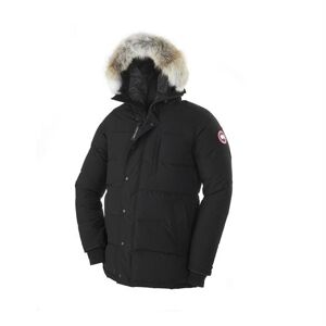 Canada Goose Mens Carson Parka, Black XXL