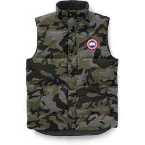 Canada Goose Mens Garson Crew Vest, Classic Camo Coastal XL