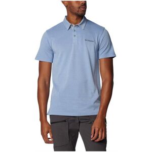 Columbia Sportswear Columbia Nelson Point Polo Mens, Skyler 1X