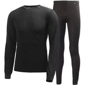 Helly Hansen Mens HH Comfort Dry 2-Pack, Black XS