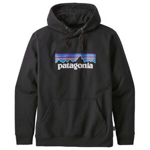 Patagonia Mens P-6 Logo Uprisal Hoody, Black S