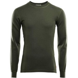 Aclima WarmWool Crewneck Mens, Olive Night