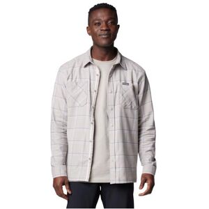 Columbia Sportswear Columbia Landroamer Woven LS Shirt Mens, Flint Grey Str. 12