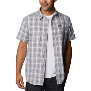 Columbia Sportswear Columbia Brentyn Trail SS Shirt Mens, City Grey