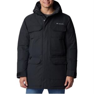 Columbia Sportswear Columbia Landroamer Down Parka Mens, Black M