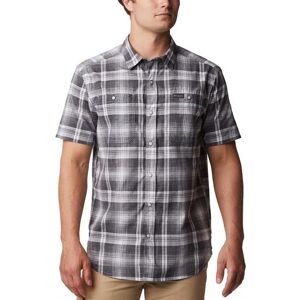 Columbia Sportswear Columbia Leadville Ridge SS Shirt Mens, City Grey