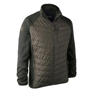 Deerhunter Mens Moor Padded Jacket with knit, Timber XXL