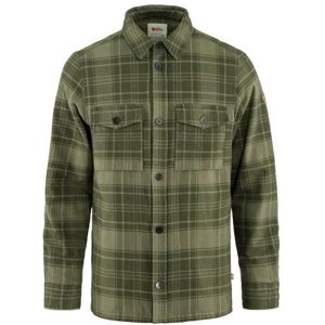 Fjällräven Övik Lite Padded Shirt Mens, Deep Forest / Laurel M